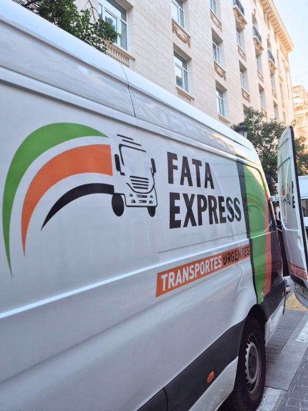 transporte para empresas en madrid